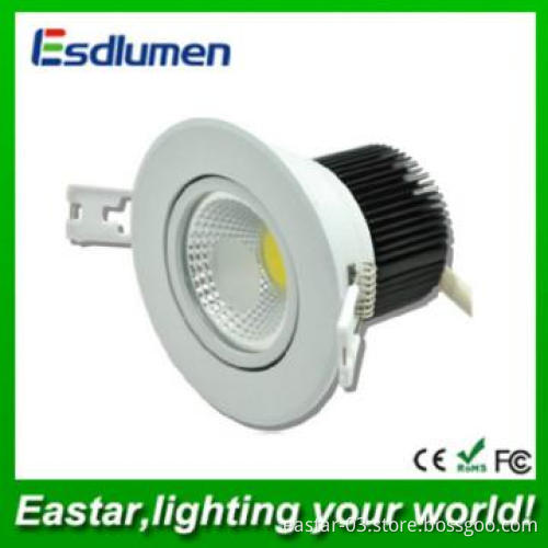 Shenzhen factory high quality COB led downlight /ceiling light